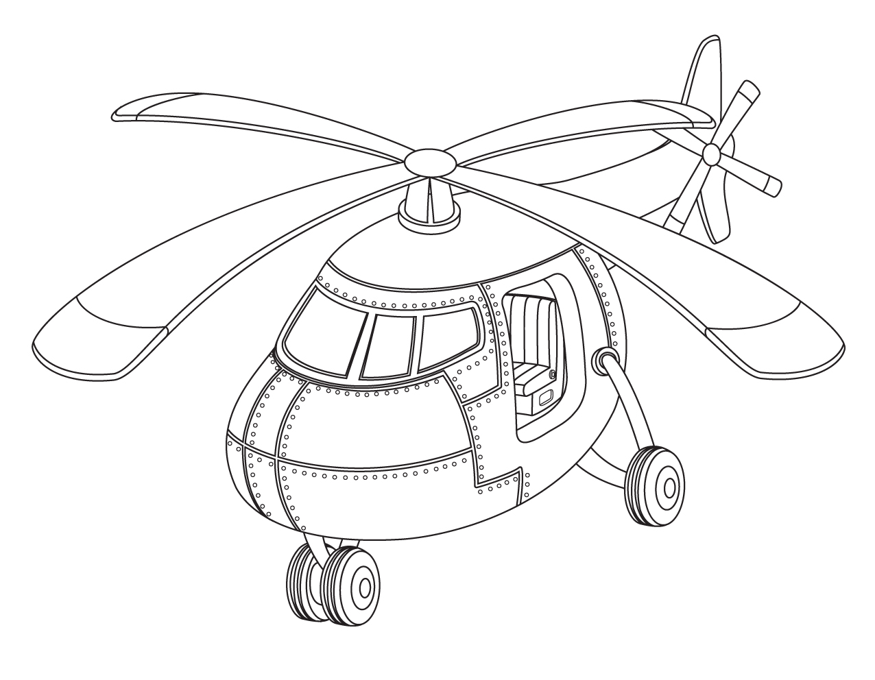 Hélicoptère 07